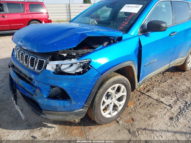 44652205 :رقم المزاد ، 3C4NJDAN9RT175772 vin ، 2024 Jeep Compass Sport 4x4 مزاد بيع