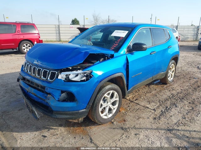 44652205 :رقم المزاد ، 3C4NJDAN9RT175772 vin ، 2024 Jeep Compass Sport 4x4 مزاد بيع