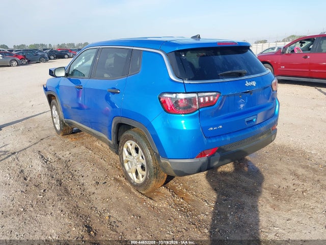 44652205 :رقم المزاد ، 3C4NJDAN9RT175772 vin ، 2024 Jeep Compass Sport 4x4 مزاد بيع