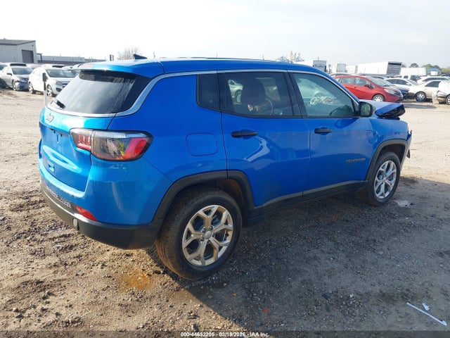 44652205 :رقم المزاد ، 3C4NJDAN9RT175772 vin ، 2024 Jeep Compass Sport 4x4 مزاد بيع