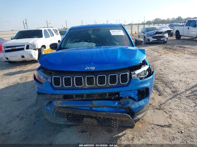 44652205 :رقم المزاد ، 3C4NJDAN9RT175772 vin ، 2024 Jeep Compass Sport 4x4 مزاد بيع