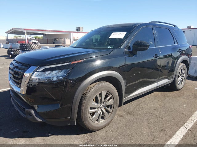 Nissan Pathfinder Sv 2wd 2022 5N1DR3BB9NC207222 Image 2