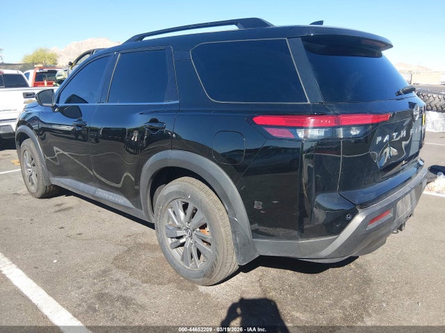 Nissan Pathfinder Sv 2wd 2022 5N1DR3BB9NC207222 Image 3