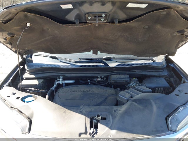 2017 Honda Pilot Ex-l მანქანა იყიდება აუქციონზე, vin: 5FNYF6H58HB017534, აუქციონის ნომერი: 44652212