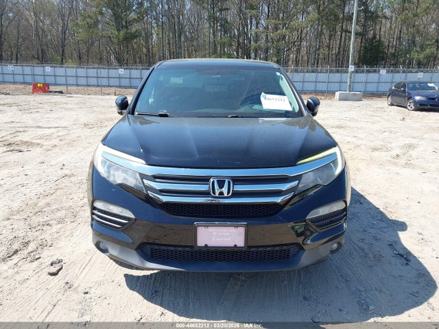2017 Honda Pilot Ex-l მანქანა იყიდება აუქციონზე, vin: 5FNYF6H58HB017534, აუქციონის ნომერი: 44652212