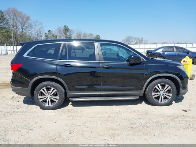 2017 Honda Pilot Ex-l მანქანა იყიდება აუქციონზე, vin: 5FNYF6H58HB017534, აუქციონის ნომერი: 44652212