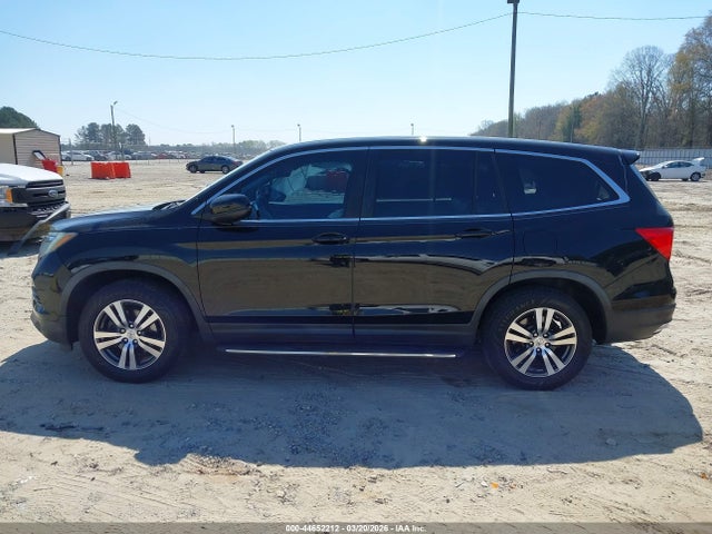2017 Honda Pilot Ex-l მანქანა იყიდება აუქციონზე, vin: 5FNYF6H58HB017534, აუქციონის ნომერი: 44652212
