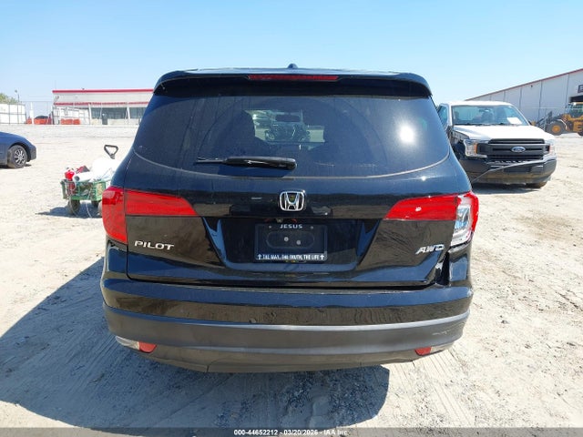 2017 Honda Pilot Ex-l მანქანა იყიდება აუქციონზე, vin: 5FNYF6H58HB017534, აუქციონის ნომერი: 44652212
