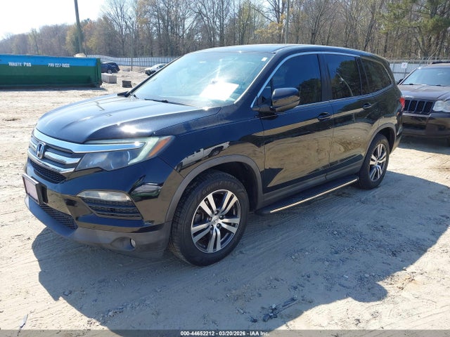 2017 Honda Pilot Ex-l მანქანა იყიდება აუქციონზე, vin: 5FNYF6H58HB017534, აუქციონის ნომერი: 44652212