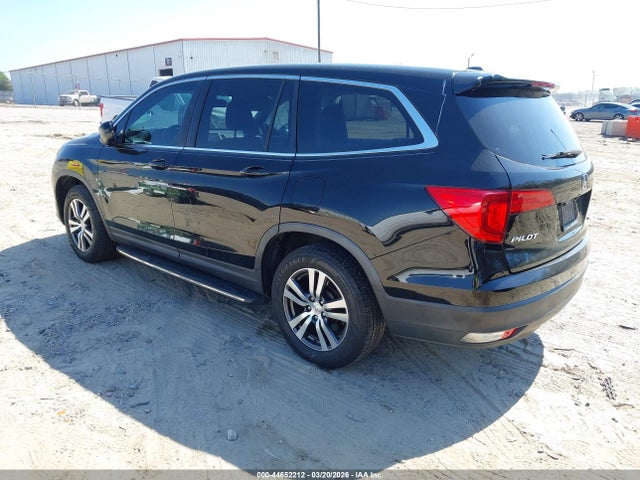 2017 Honda Pilot Ex-l მანქანა იყიდება აუქციონზე, vin: 5FNYF6H58HB017534, აუქციონის ნომერი: 44652212