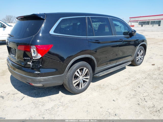 2017 Honda Pilot Ex-l მანქანა იყიდება აუქციონზე, vin: 5FNYF6H58HB017534, აუქციონის ნომერი: 44652212