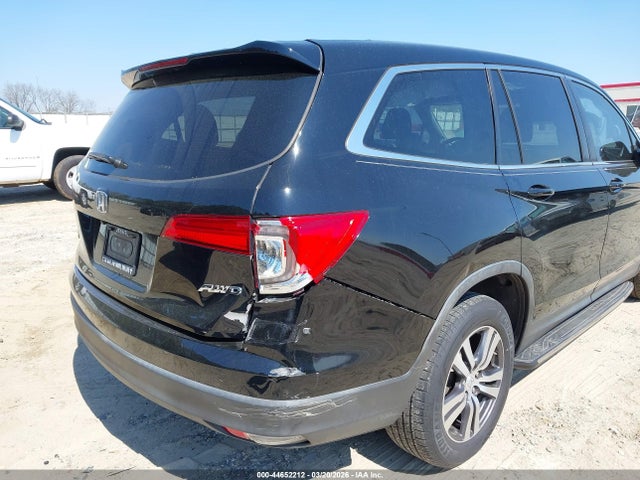 2017 Honda Pilot Ex-l მანქანა იყიდება აუქციონზე, vin: 5FNYF6H58HB017534, აუქციონის ნომერი: 44652212
