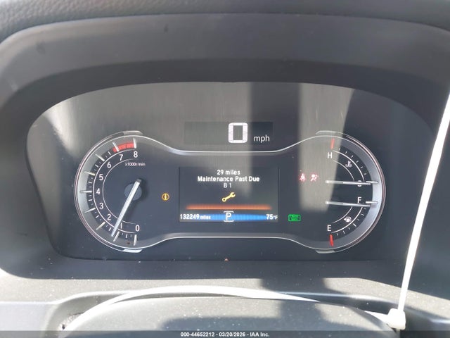 2017 Honda Pilot Ex-l მანქანა იყიდება აუქციონზე, vin: 5FNYF6H58HB017534, აუქციონის ნომერი: 44652212