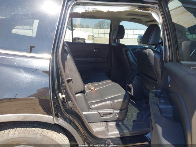 2017 Honda Pilot Ex-l მანქანა იყიდება აუქციონზე, vin: 5FNYF6H58HB017534, აუქციონის ნომერი: 44652212