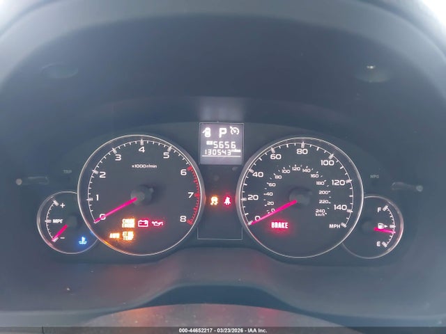 44652217 :رقم المزاد ، 4S4BRBAC4E3302900 vin ، 2014 Subaru Outback 2.5i مزاد بيع