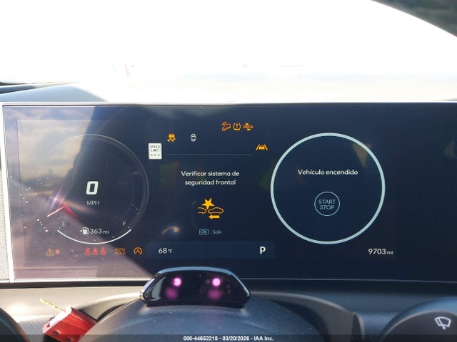 Продажа на аукционе авто 2025 Hyundai Tucson Sel Convenience, vin: 5NMJC3DE7SH454493, номер лота: 44652218