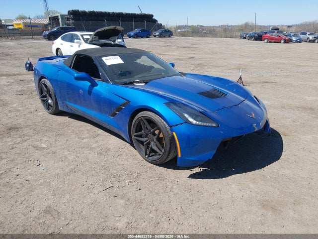 2015 CHEVROLET CORVETTE 1G1YE3D70F5108877