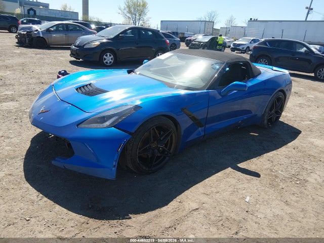 2015 CHEVROLET CORVETTE 1G1YE3D70F5108877 Photo 1