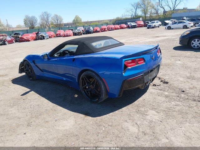 2015 CHEVROLET CORVETTE 1G1YE3D70F5108877 Photo 2