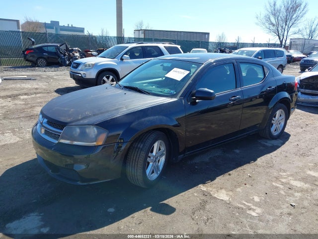 44652221 :رقم المزاد ، 1B3BD1FB3BN572909 vin ، 2011 Dodge Avenger Mainstreet مزاد بيع