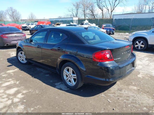 44652221 :رقم المزاد ، 1B3BD1FB3BN572909 vin ، 2011 Dodge Avenger Mainstreet مزاد بيع