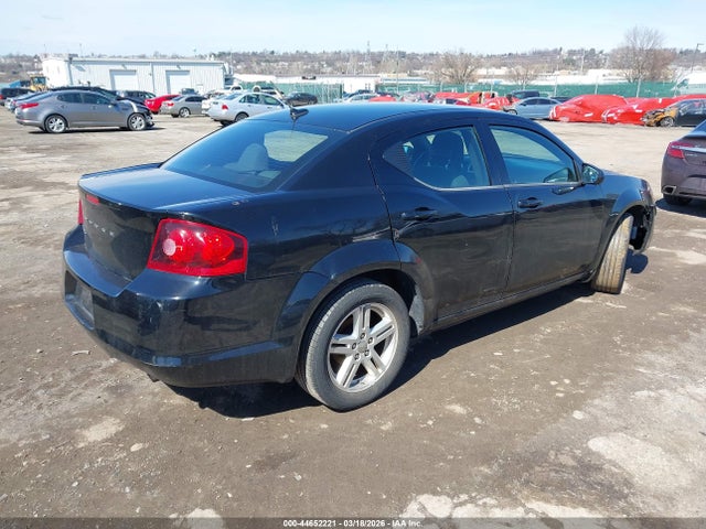44652221 :رقم المزاد ، 1B3BD1FB3BN572909 vin ، 2011 Dodge Avenger Mainstreet مزاد بيع