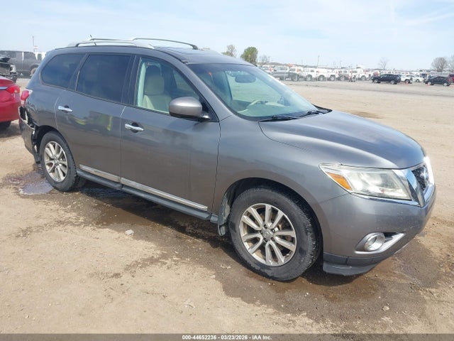 2015 NISSAN PATHFINDER 5N1AR2MNXFC711073
