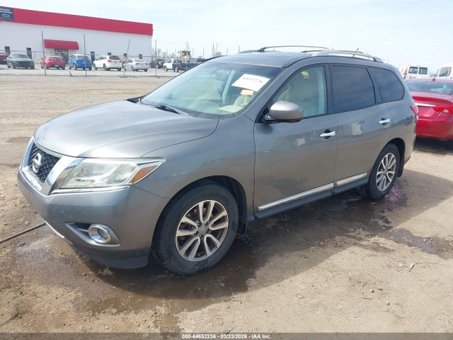 2015 NISSAN PATHFINDER 5N1AR2MNXFC711073 Photo 1