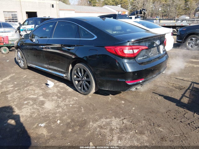 Hyundai Sonata Limited 2015 5NPE34AF3FH019158 Image 3