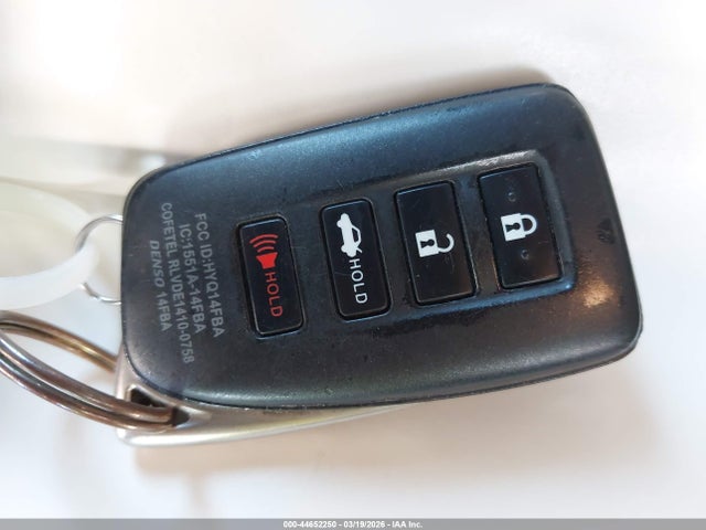 44652250 :رقم المزاد ، JTHBK1GG9F2154830 vin ، 2015 Lexus Es 350 مزاد بيع