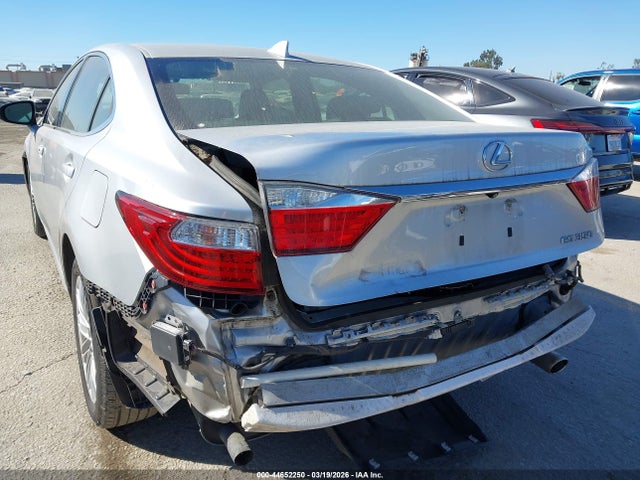 44652250 :رقم المزاد ، JTHBK1GG9F2154830 vin ، 2015 Lexus Es 350 مزاد بيع