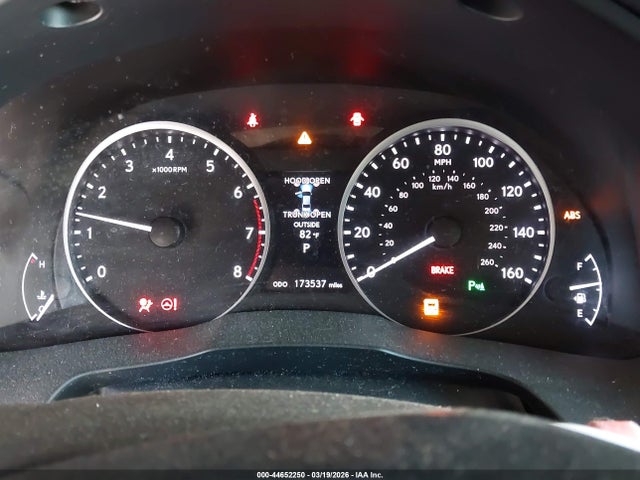 44652250 :رقم المزاد ، JTHBK1GG9F2154830 vin ، 2015 Lexus Es 350 مزاد بيع