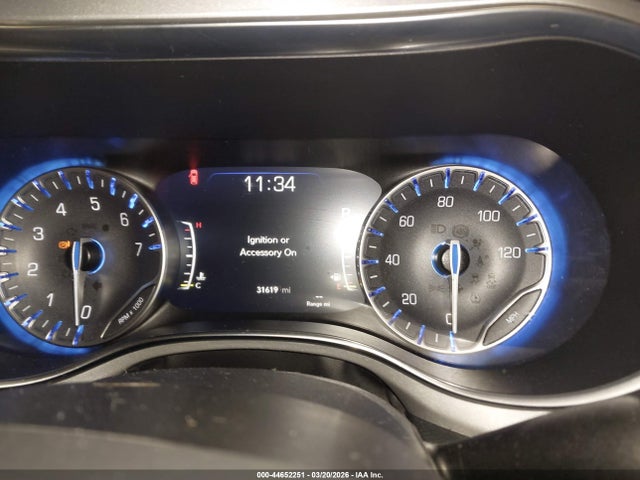 2025 Chrysler Pacifica Limited მანქანა იყიდება აუქციონზე, vin: 2C4RC1GG9SR513022, აუქციონის ნომერი: 44652251