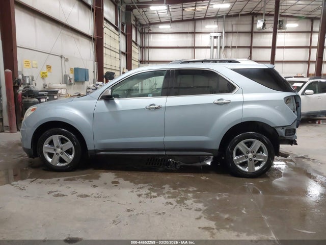 Chevrolet Equinox Ltz 2014 2GNFLHEK4E6155652 Image 14