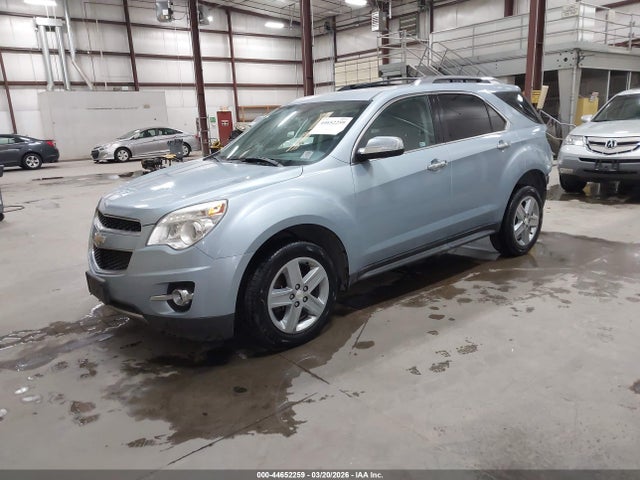 Chevrolet Equinox Ltz 2014 2GNFLHEK4E6155652 Image 2