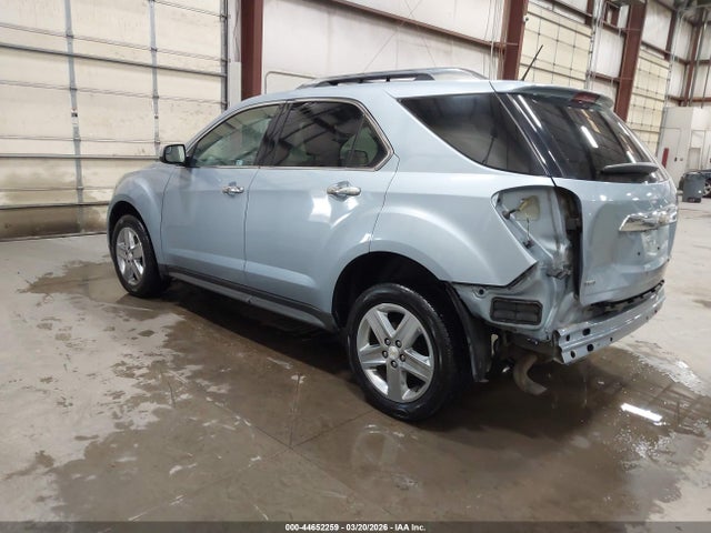 Chevrolet Equinox Ltz 2014 2GNFLHEK4E6155652 Image 3