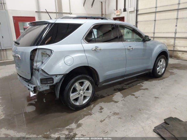 Chevrolet Equinox Ltz 2014 2GNFLHEK4E6155652 Image 4