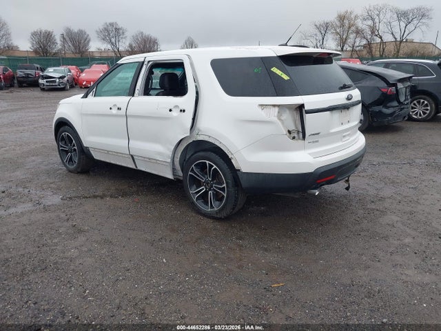 Ford EXPLORER SPORT 2014 1FM5K8GT2EGB47431 Image 3