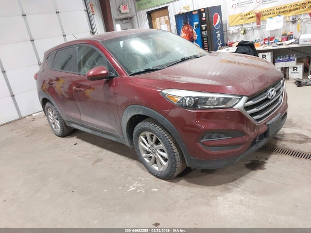 2018 HYUNDAI TUCSON KM8J2CA45JU645542