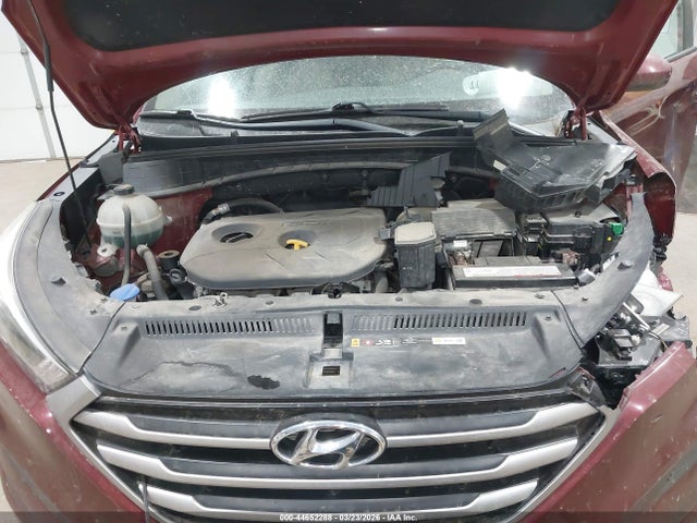 2018 HYUNDAI TUCSON KM8J2CA45JU645542 Photo 9