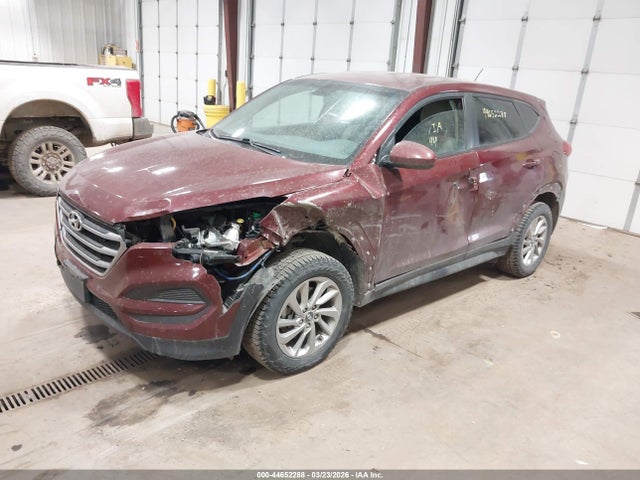 2018 HYUNDAI TUCSON KM8J2CA45JU645542 Photo 1