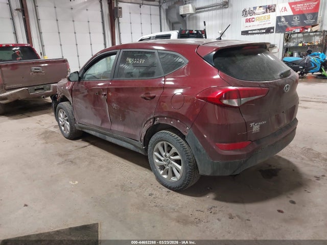 2018 HYUNDAI TUCSON KM8J2CA45JU645542 Photo 2