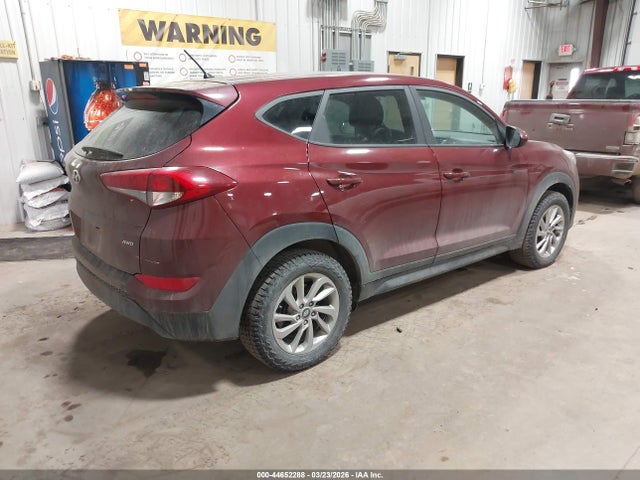 2018 HYUNDAI TUCSON KM8J2CA45JU645542 Photo 3