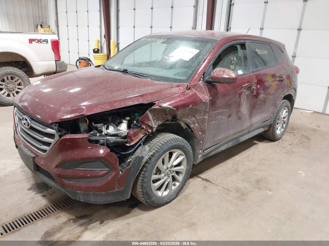 2018 HYUNDAI TUCSON KM8J2CA45JU645542 Photo 5