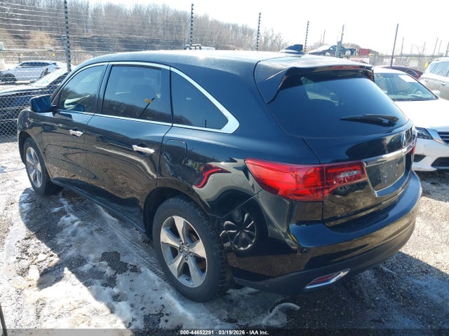 Aukcja sprzedaży 2014 Acura Mdx, vin: 5FRYD3H25EB006575, numer aukcji: 44652291