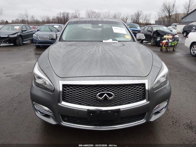 Продажа на аукционе авто 2018 Infiniti Q70 3.7 Luxe, vin: JN1BY1AP9JM180269, номер лота: 44652293