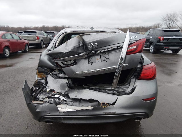 Продажа на аукционе авто 2018 Infiniti Q70 3.7 Luxe, vin: JN1BY1AP9JM180269, номер лота: 44652293