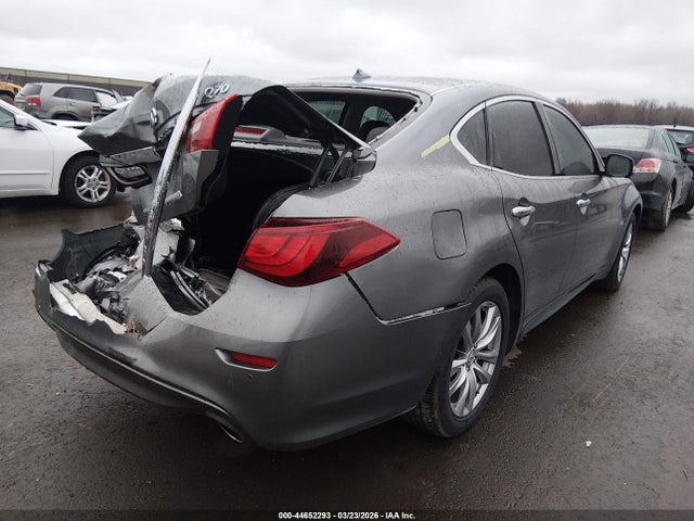 Продажа на аукционе авто 2018 Infiniti Q70 3.7 Luxe, vin: JN1BY1AP9JM180269, номер лота: 44652293