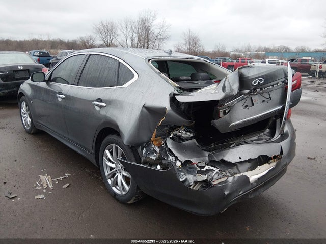 Продажа на аукционе авто 2018 Infiniti Q70 3.7 Luxe, vin: JN1BY1AP9JM180269, номер лота: 44652293