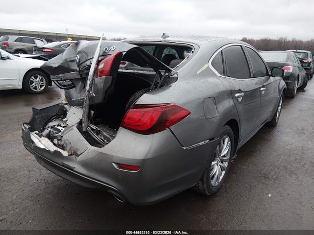 Продажа на аукционе авто 2018 Infiniti Q70 3.7 Luxe, vin: JN1BY1AP9JM180269, номер лота: 44652293